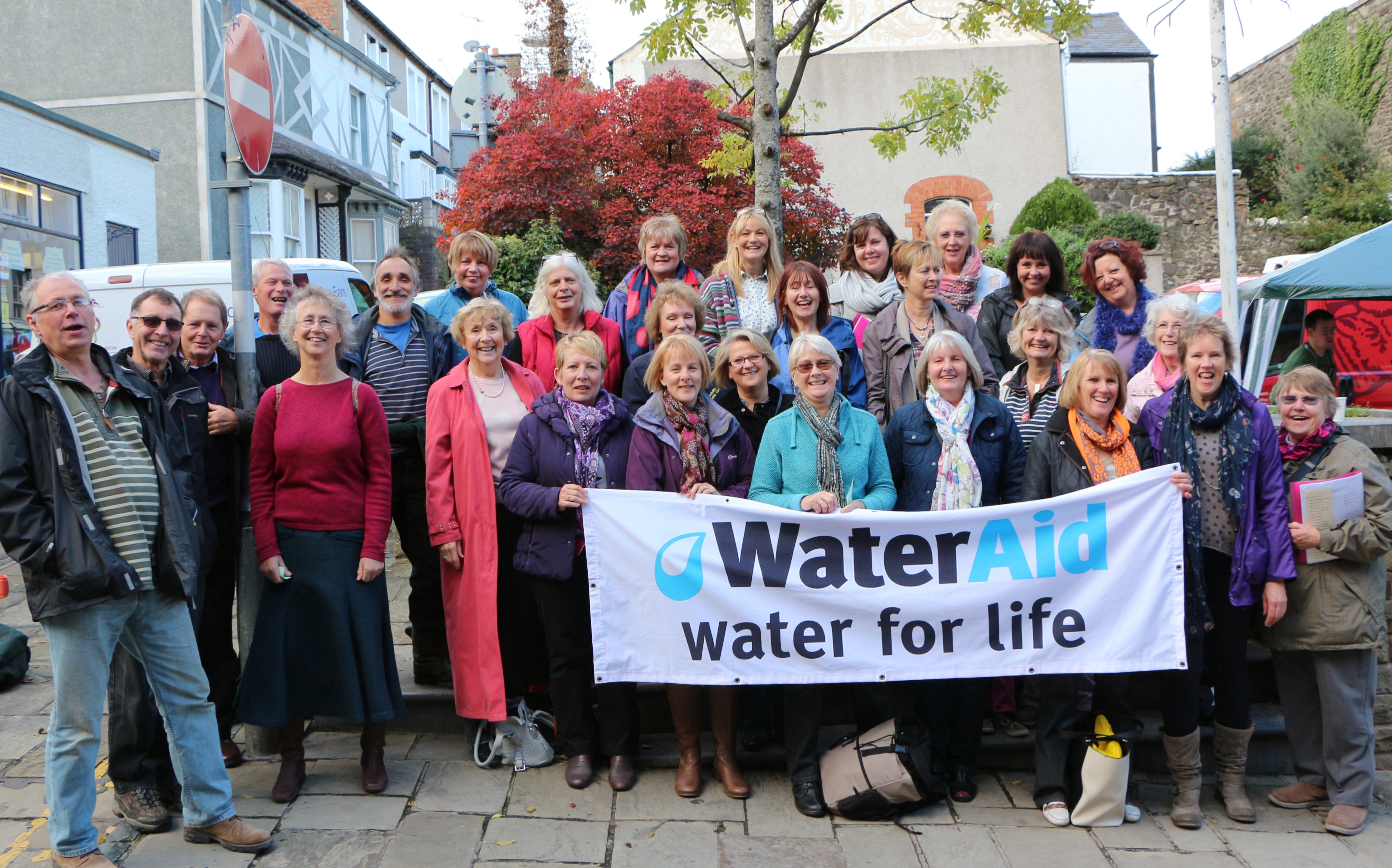 Coastal Voices Water Aid Conwy Oct 2013