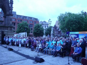 Costal Voices Wateraid Manchester 2011